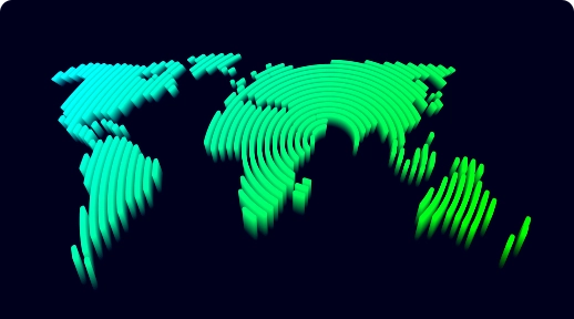Global service network