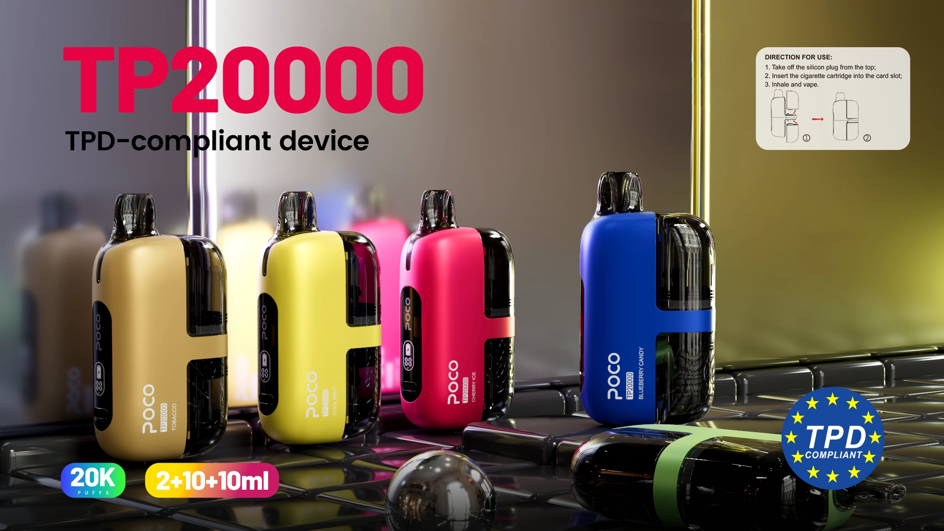 FEEMO SPARTA 28,000 Puffs